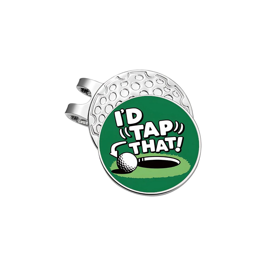 I'd Tap That Ball Marker