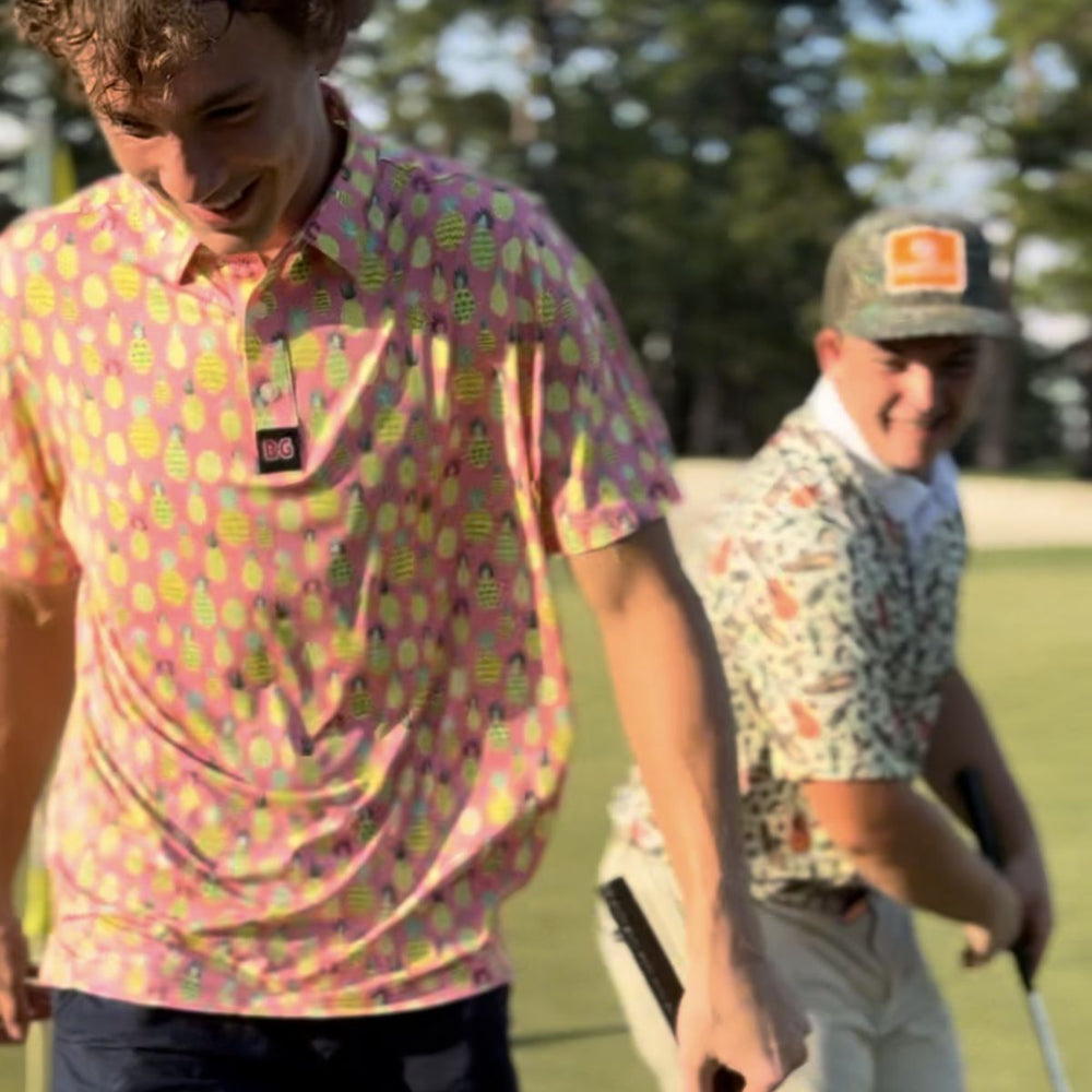 Pineapple Performance Polo