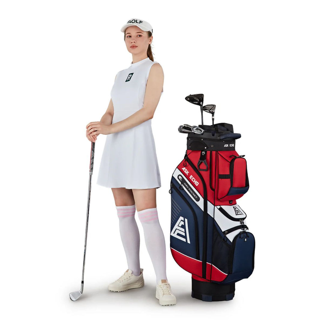 T-LOCK 2.0 14 Way Organizer Dividers Golf Soundless Cart Bag