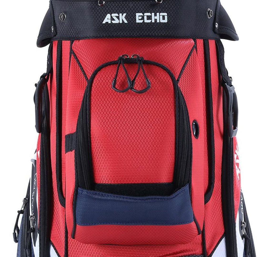 T-LOCK 2.0 14 Way Organizer Dividers Golf Soundless Cart Bag