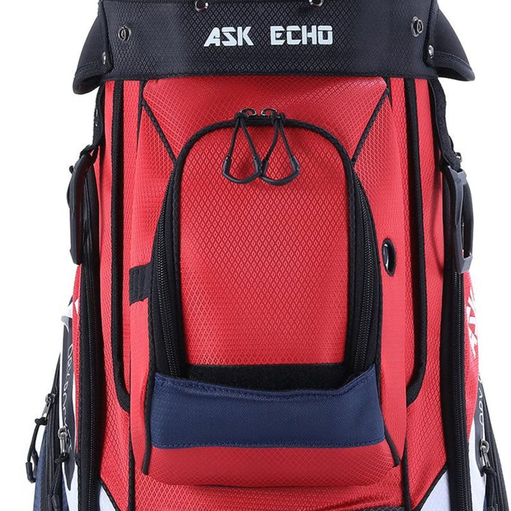 T-LOCK 2.0 14 Way Organizer Dividers Golf Soundless Cart Bag