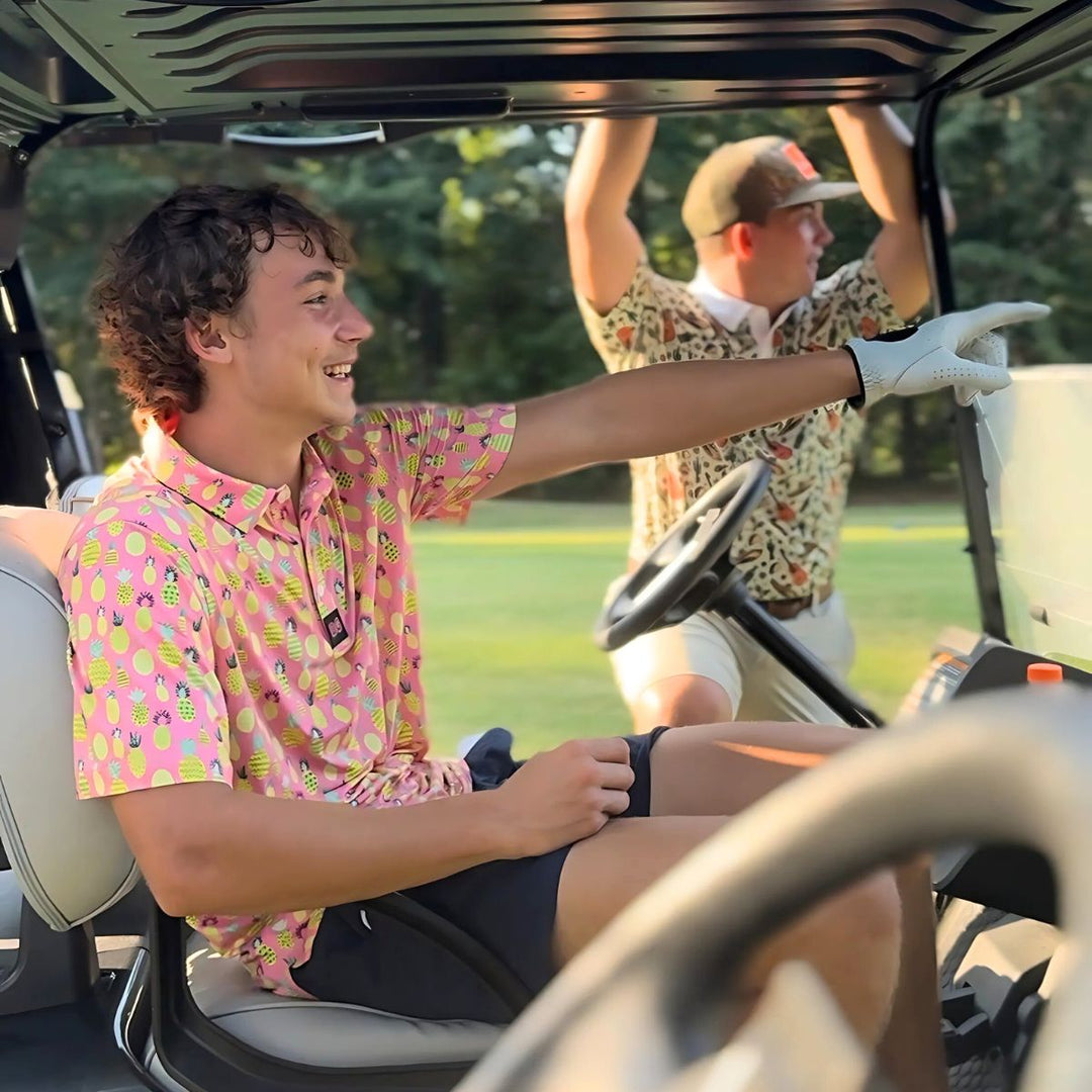 Pineapple Performance Polo