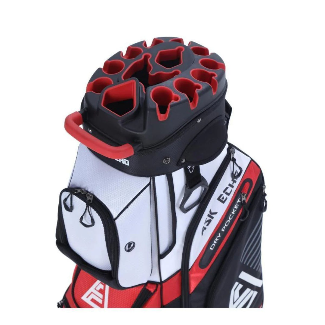 T-LOCK 2.0 14 Way Organizer Dividers Golf Soundless Cart Bag