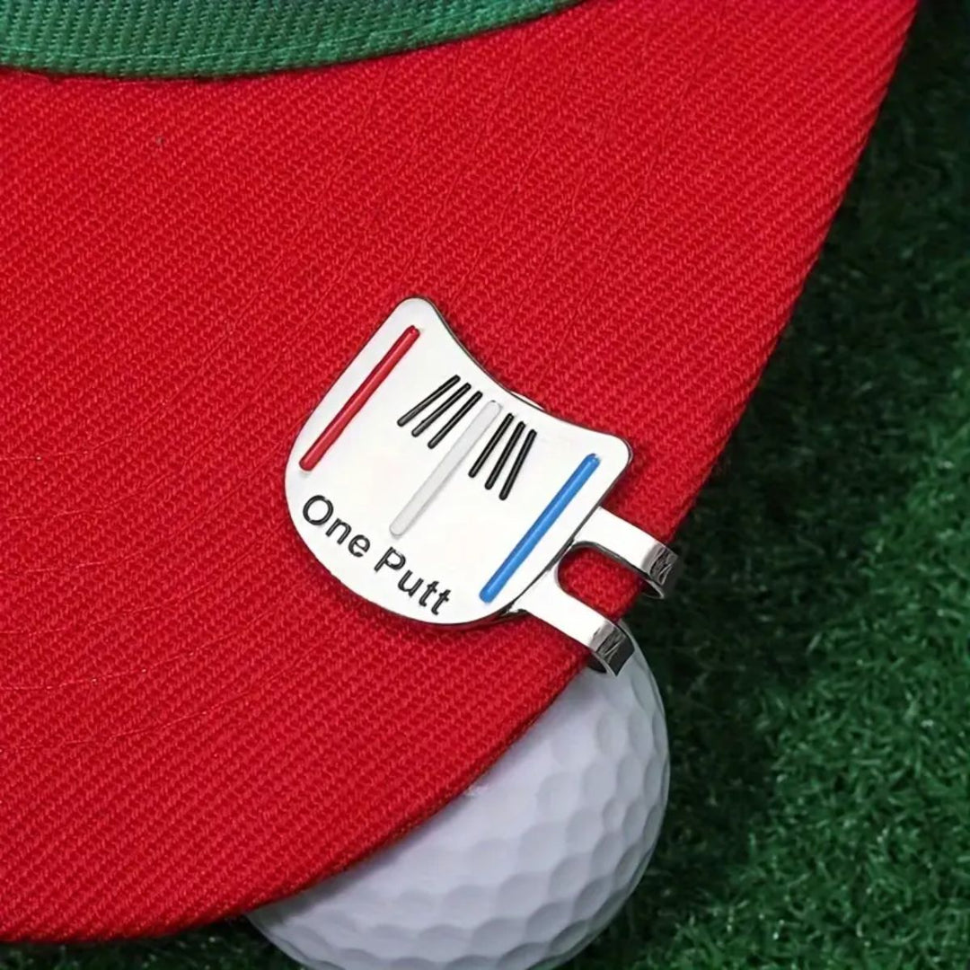 One Putt Ball Marker