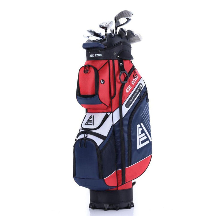 T-LOCK 2.0 14 Way Organizer Dividers Golf Soundless Cart Bag