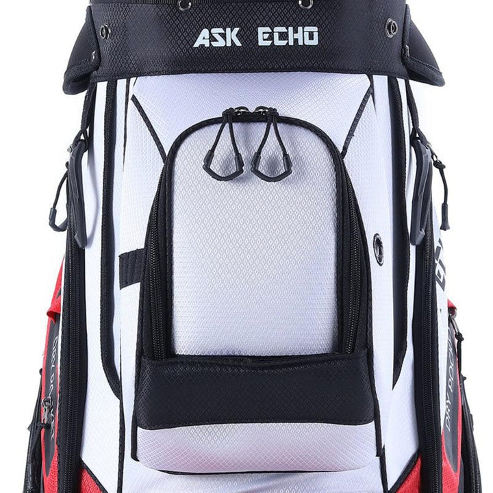 T-LOCK 2.0 14 Way Organizer Dividers Golf Soundless Cart Bag