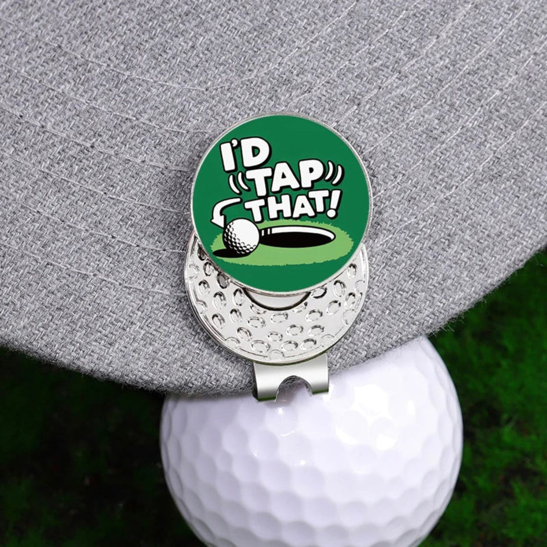 I'd Tap That Ball Marker