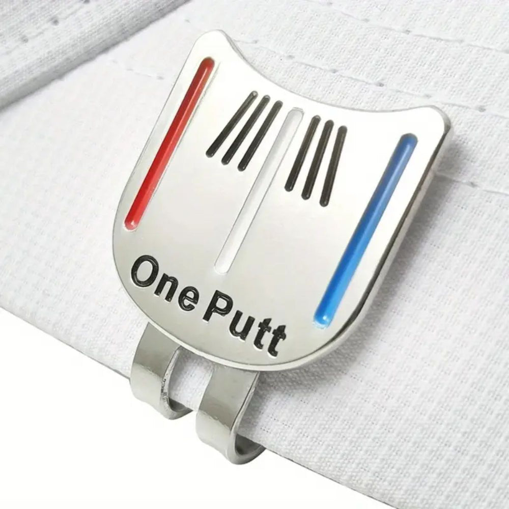 One Putt Ball Marker