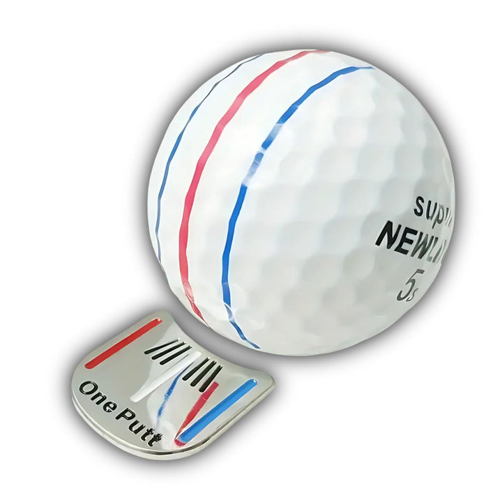 One Putt Ball Marker