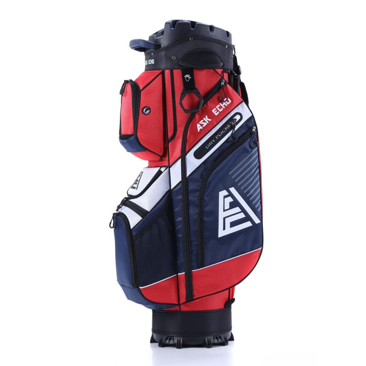 T-LOCK 2.0 14 Way Organizer Dividers Golf Soundless Cart Bag