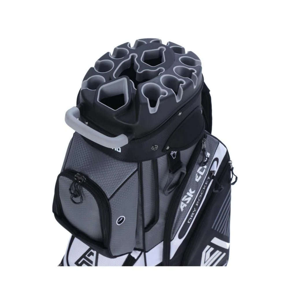 T-LOCK 2.0 14 Way Organizer Dividers Golf Soundless Cart Bag