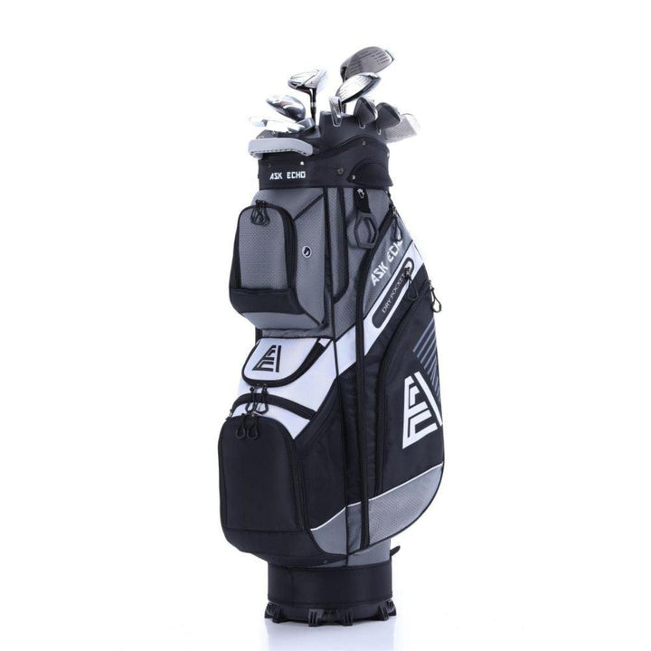 T-LOCK 2.0 14 Way Organizer Dividers Golf Soundless Cart Bag