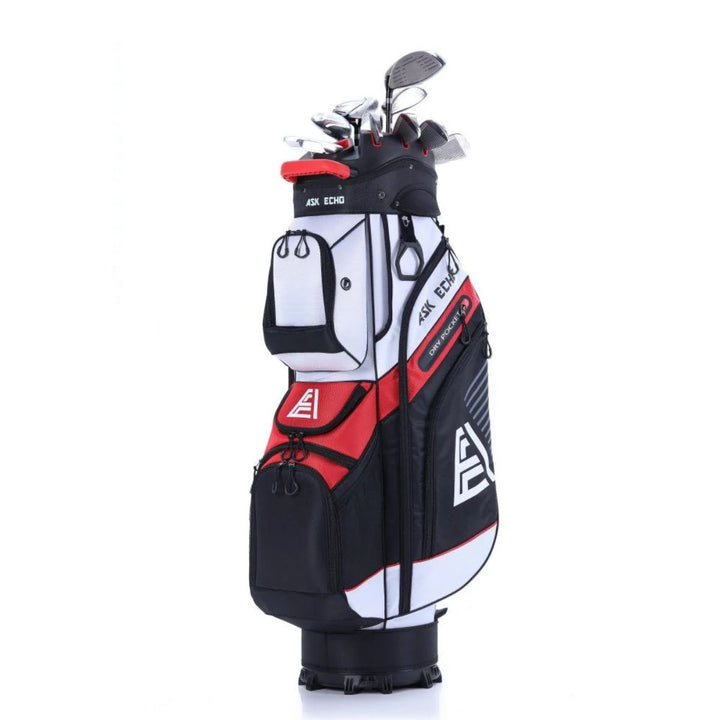 T-LOCK 2.0 14 Way Organizer Dividers Golf Soundless Cart Bag