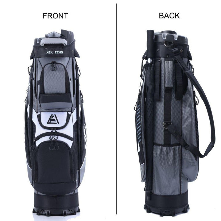 T-LOCK 2.0 14 Way Organizer Dividers Golf Soundless Cart Bag