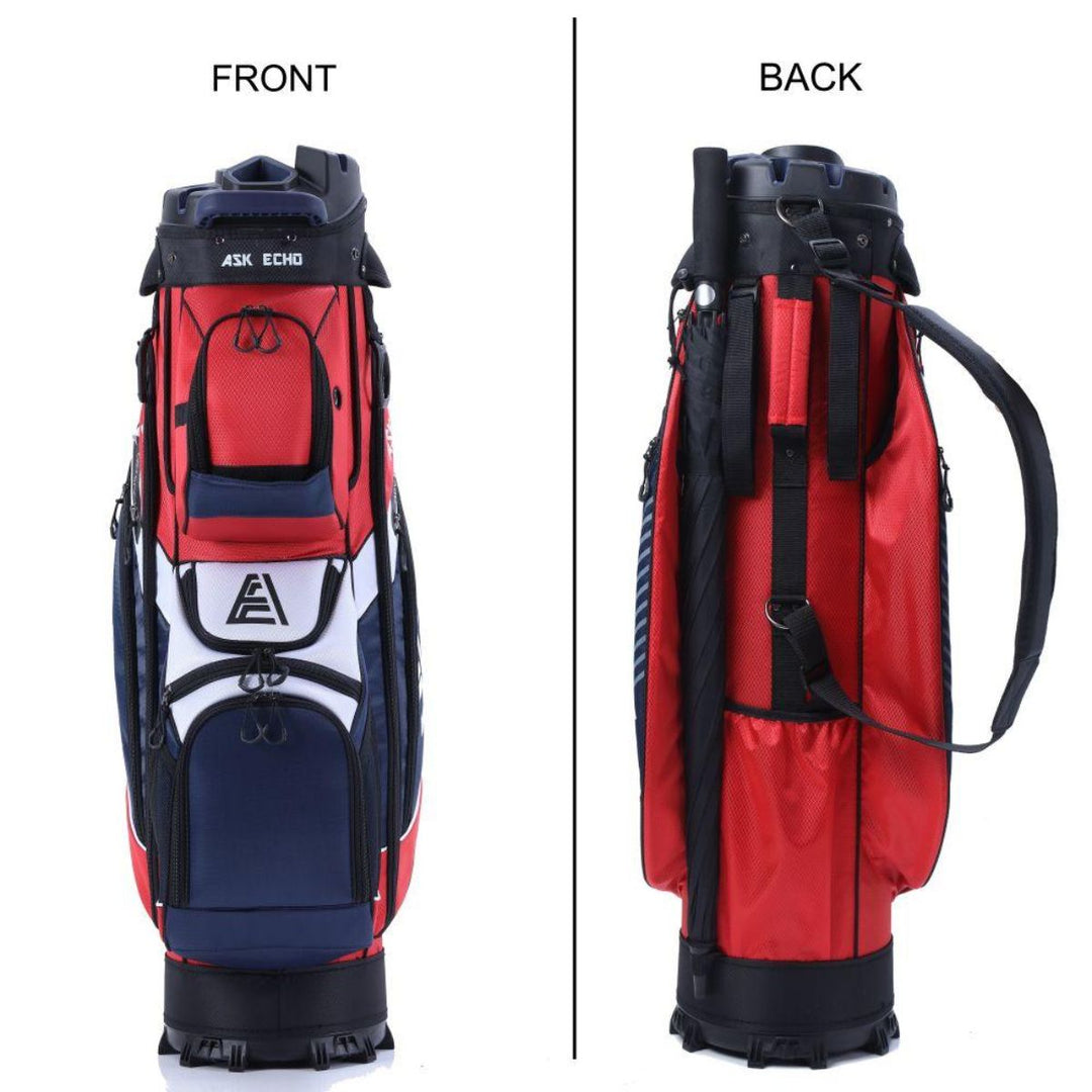 T-LOCK 2.0 14 Way Organizer Dividers Golf Soundless Cart Bag