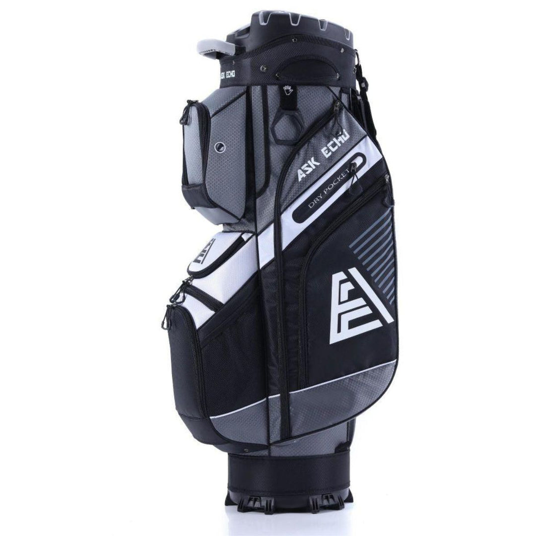 T-LOCK 2.0 14 Way Organizer Dividers Golf Soundless Cart Bag
