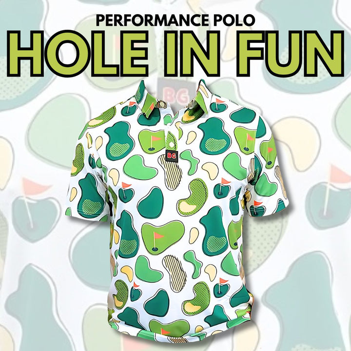 Hole-in-Fun Performance Polo