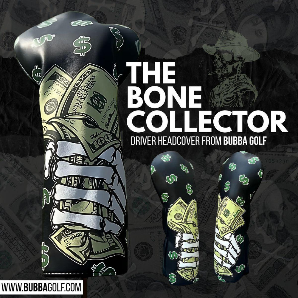 The Bone Collector Driver Headcover