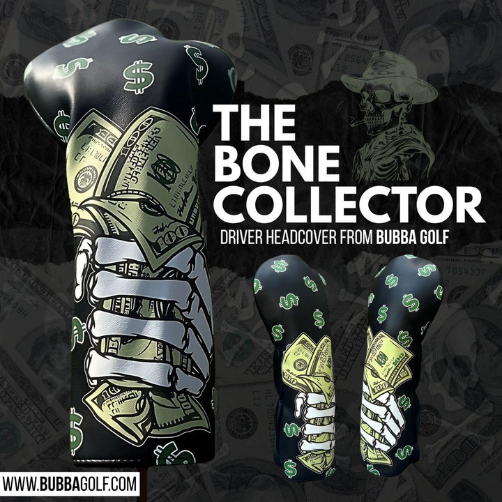 The Bone Collector Driver Headcover
