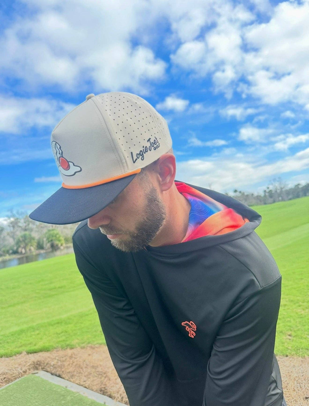 Breakfast Ball Golf Snapback Hat