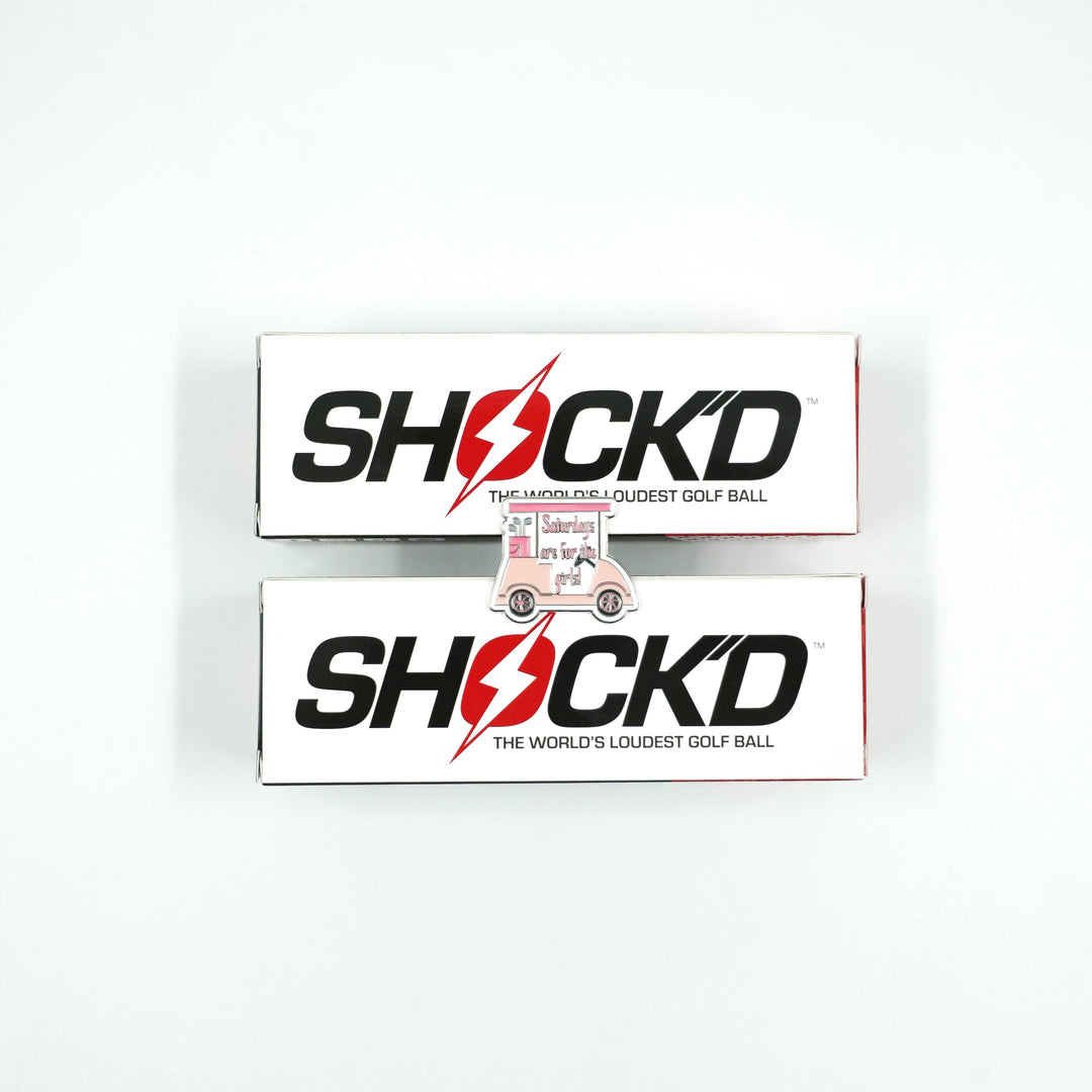 Saturdays Are for the Girls - Ball Marker