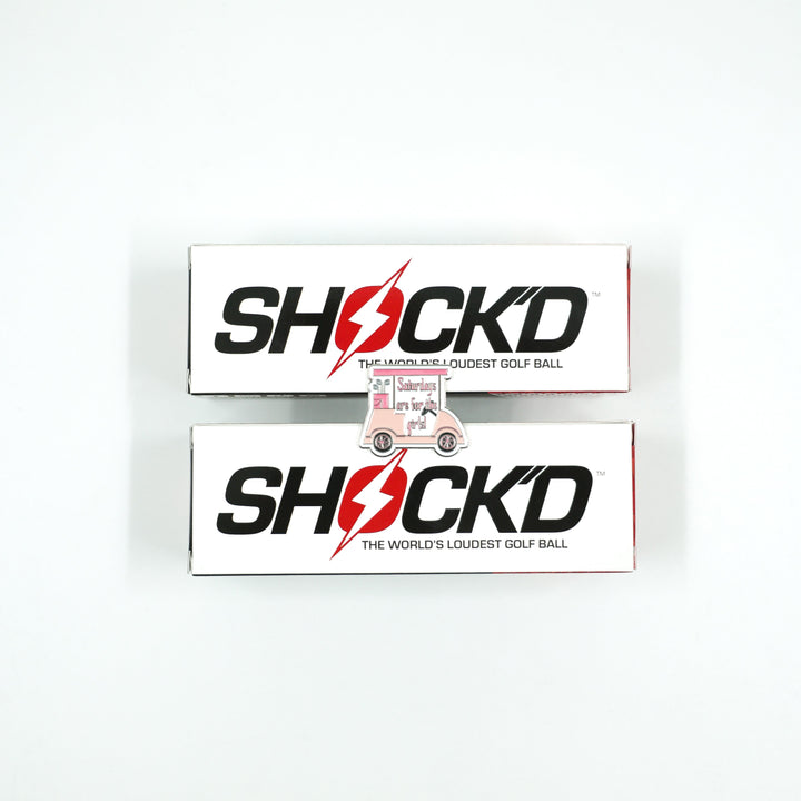 Saturdays Are for the Girls - Ball Marker