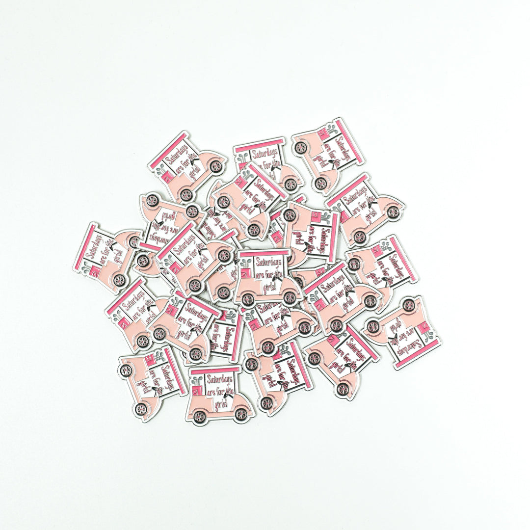 Saturdays Are for the Girls - Ball Marker