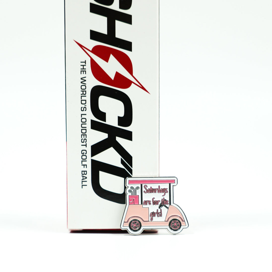 Saturdays Are for the Girls - Ball Marker