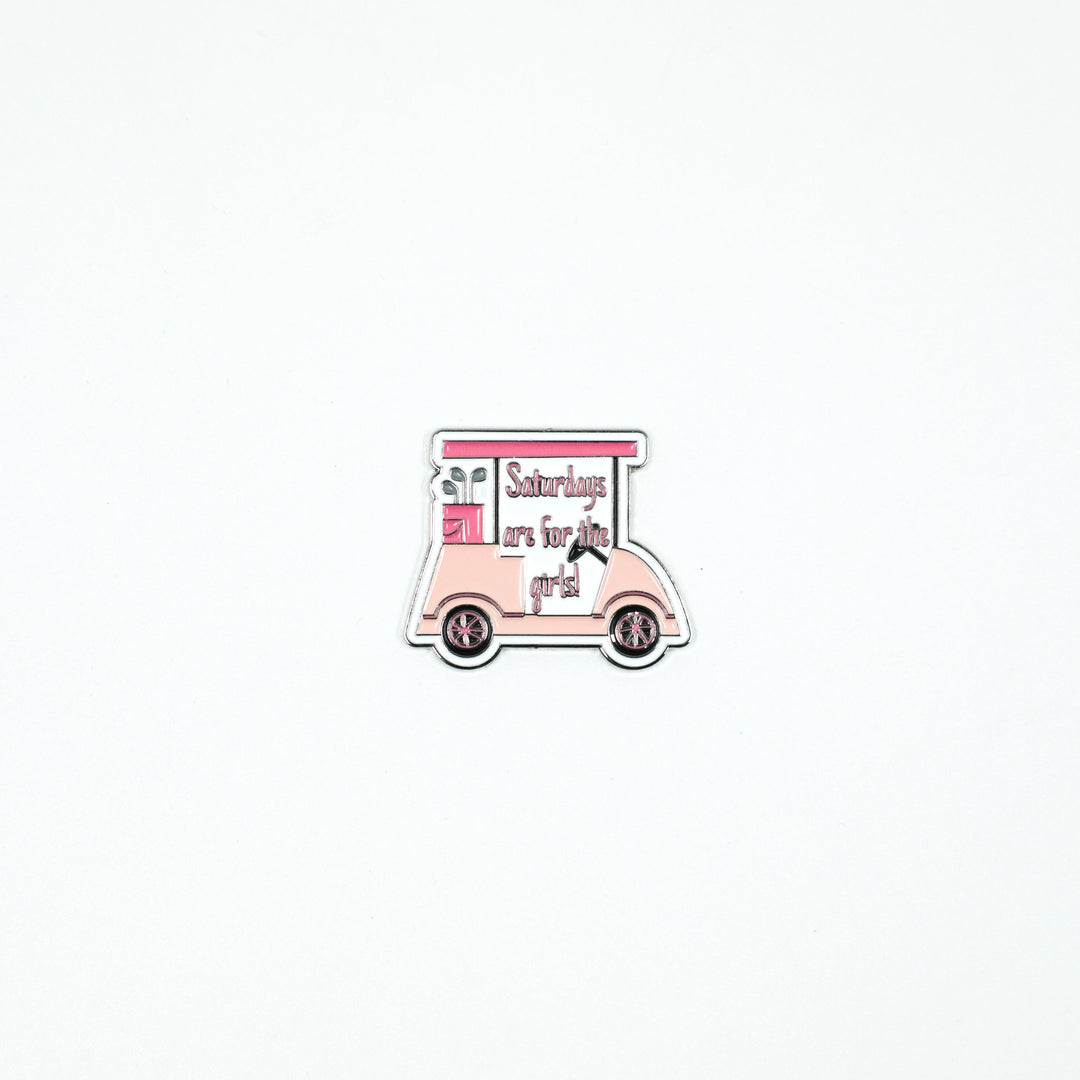 Saturdays Are for the Girls - Ball Marker