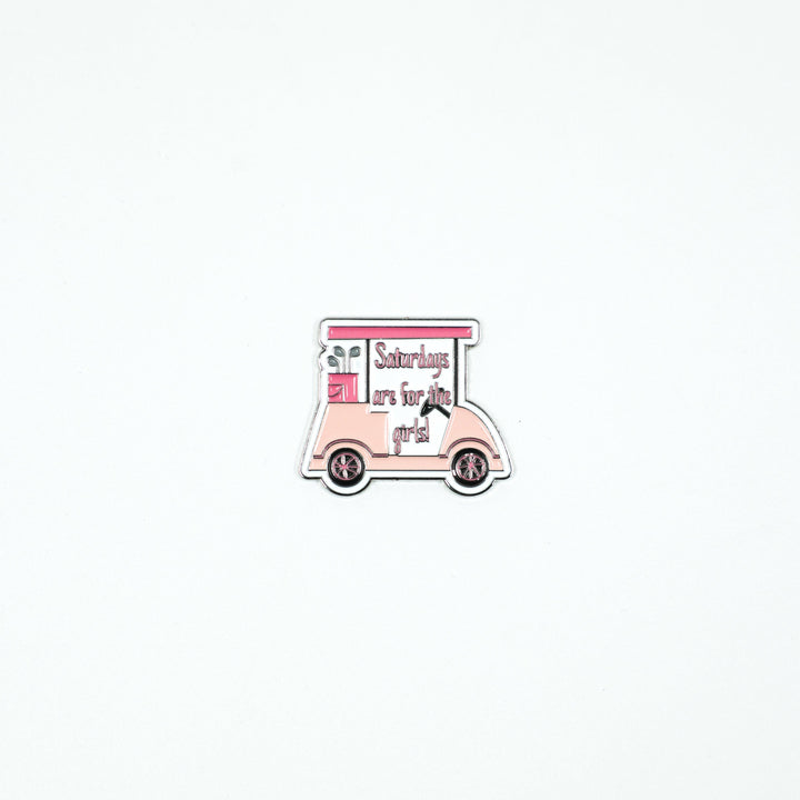 Saturdays Are for the Girls - Ball Marker