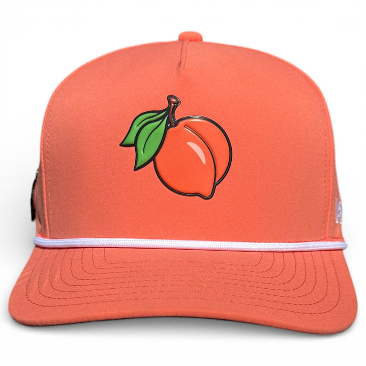 Just Peachy Golf Snapback Hat