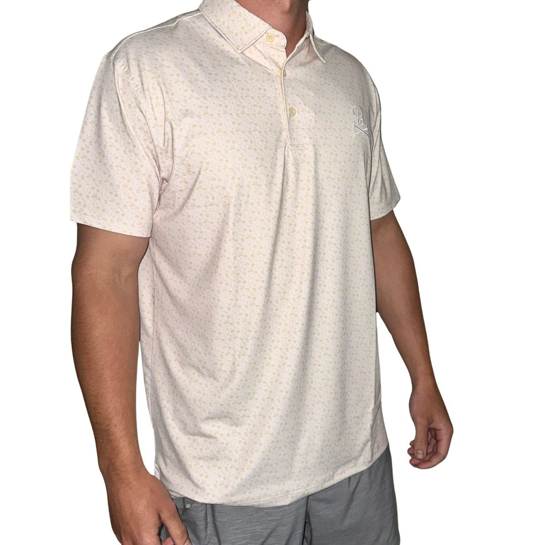 Buckets Printed Polo