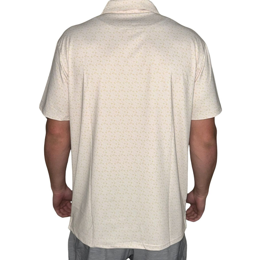 Buckets Printed Polo