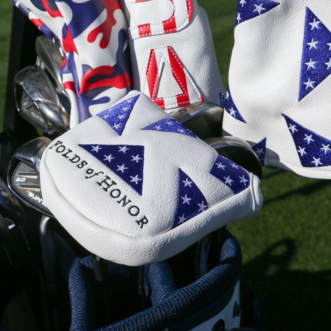Folds of Honor Mallet Putter Headover