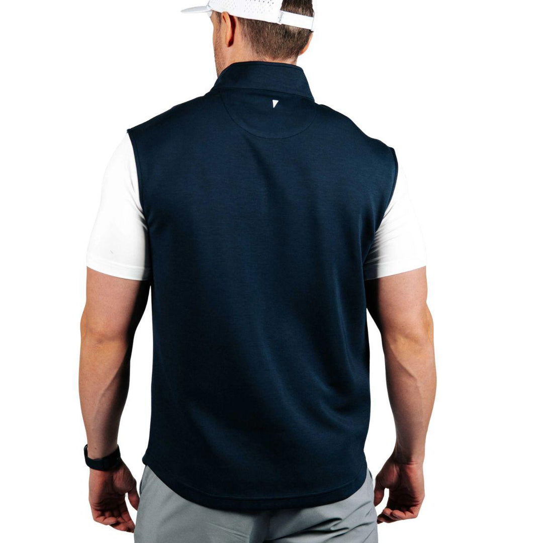 Quarter Zip Vest