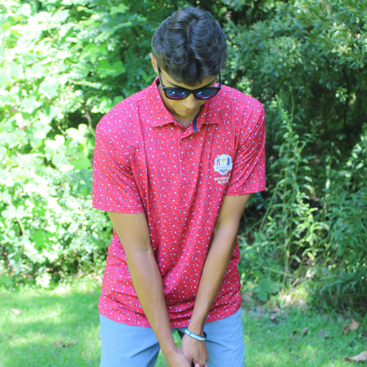 2025 Ryder Cup Bethpage Boy Printed Polo