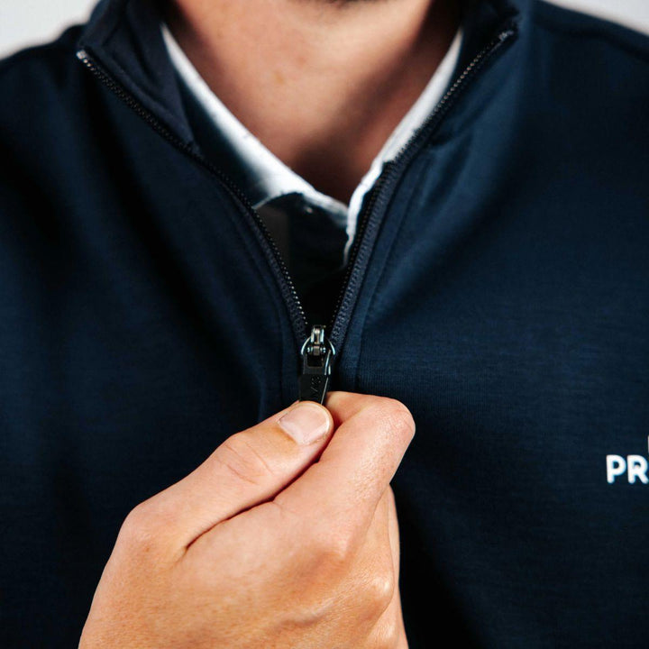 Quarter Zip Vest