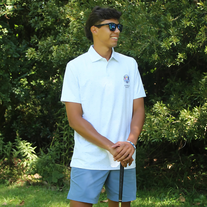 2025 Ryder Cup Bethpage Boy Printed Polo