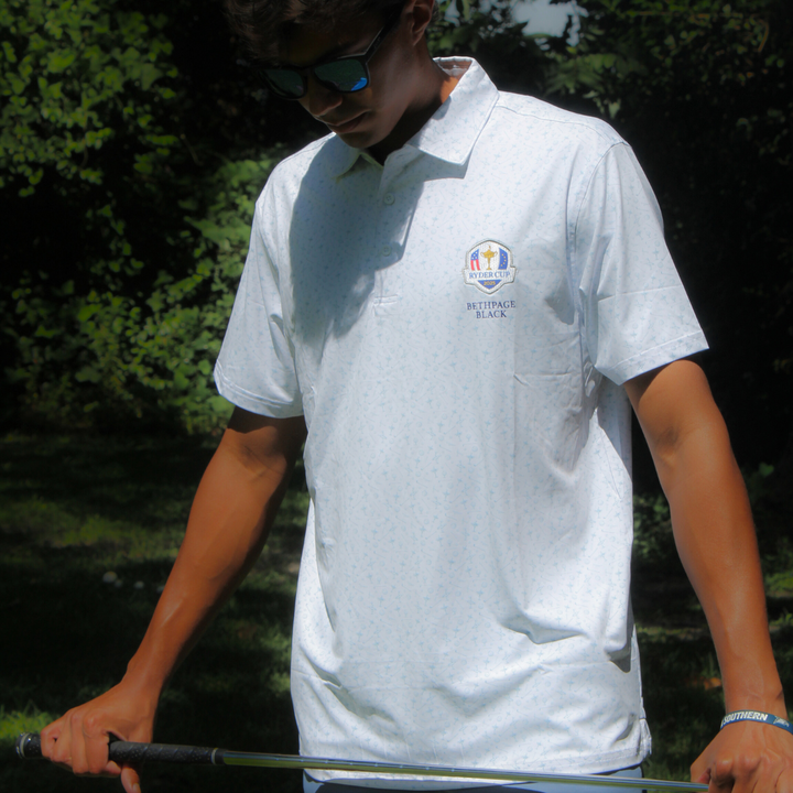 2025 Ryder Cup Bethpage Boy Printed Polo