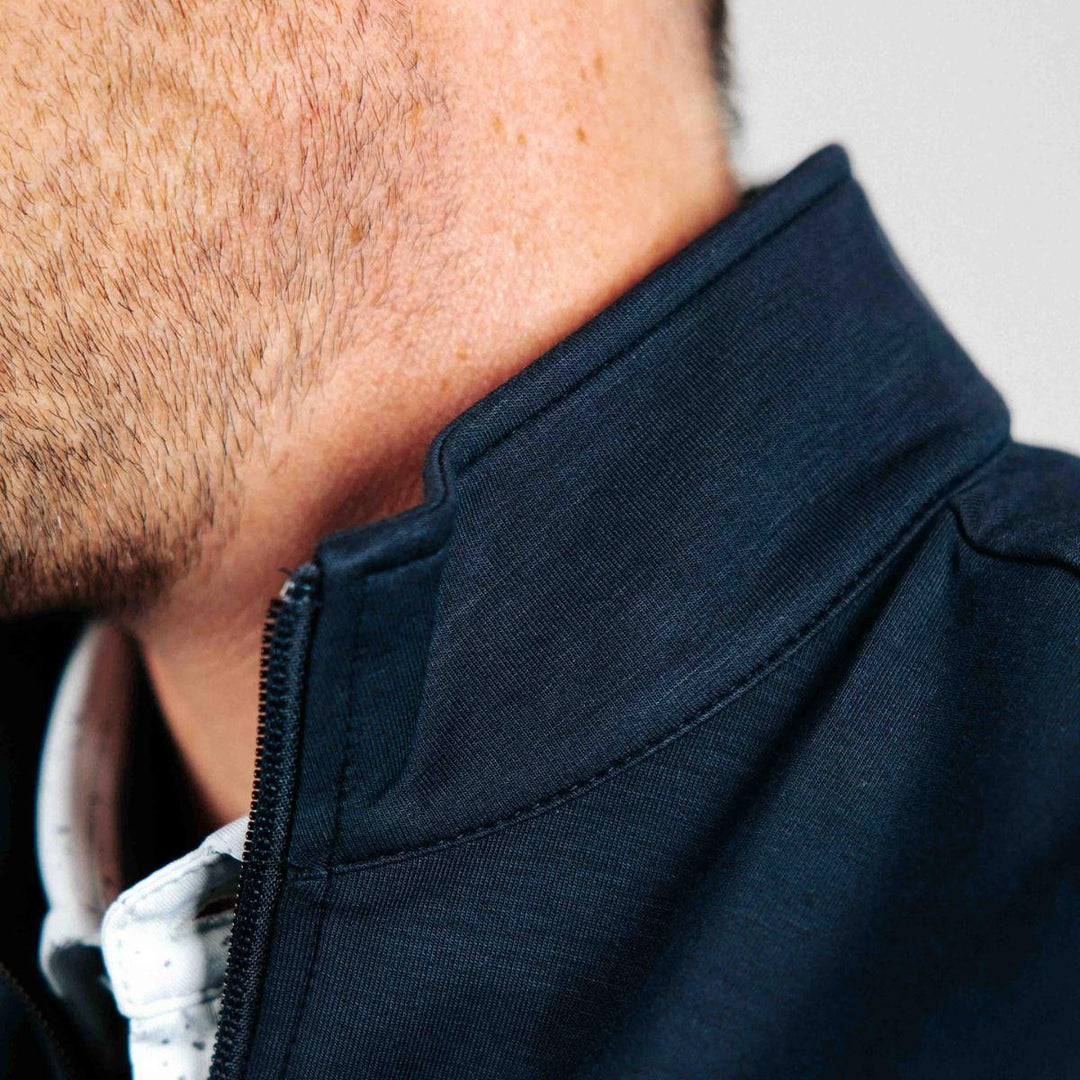 Quarter Zip Vest