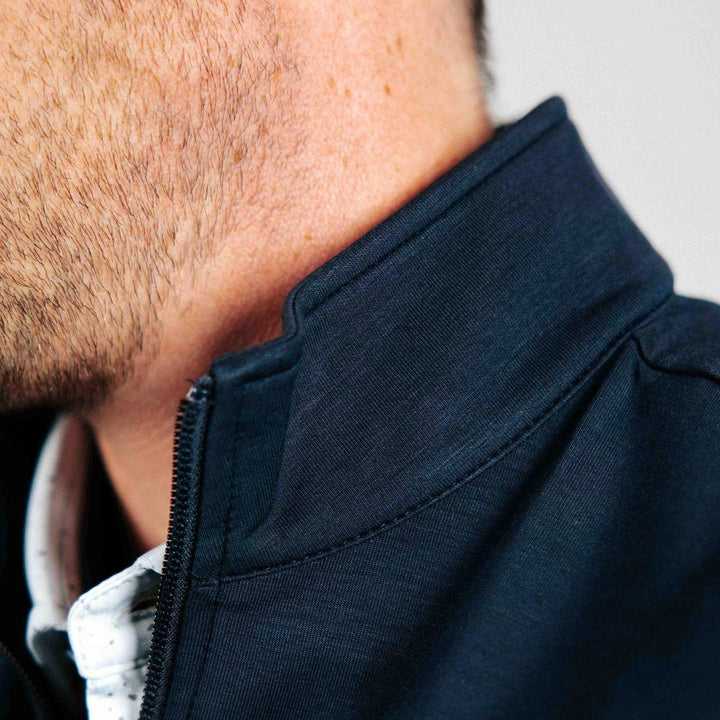 Quarter Zip Vest
