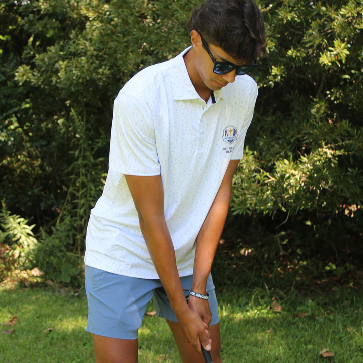2025 Ryder Cup Bethpage Boy Printed Polo