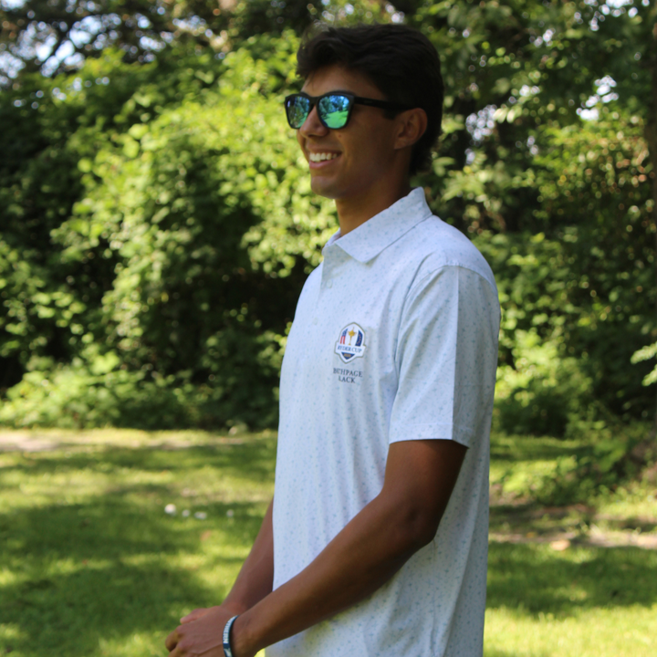 2025 Ryder Cup Bethpage Boy Printed Polo