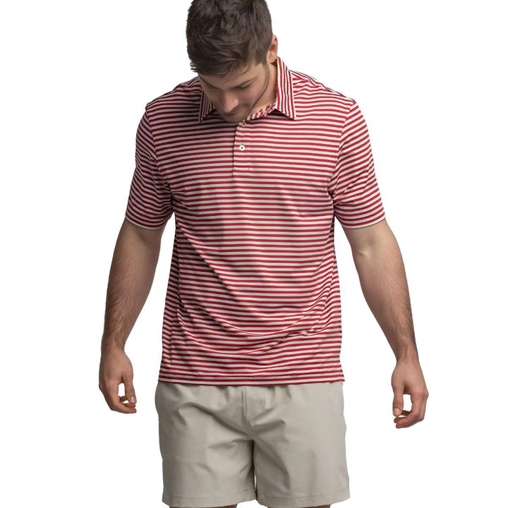 Sarasota Stripe Polo
