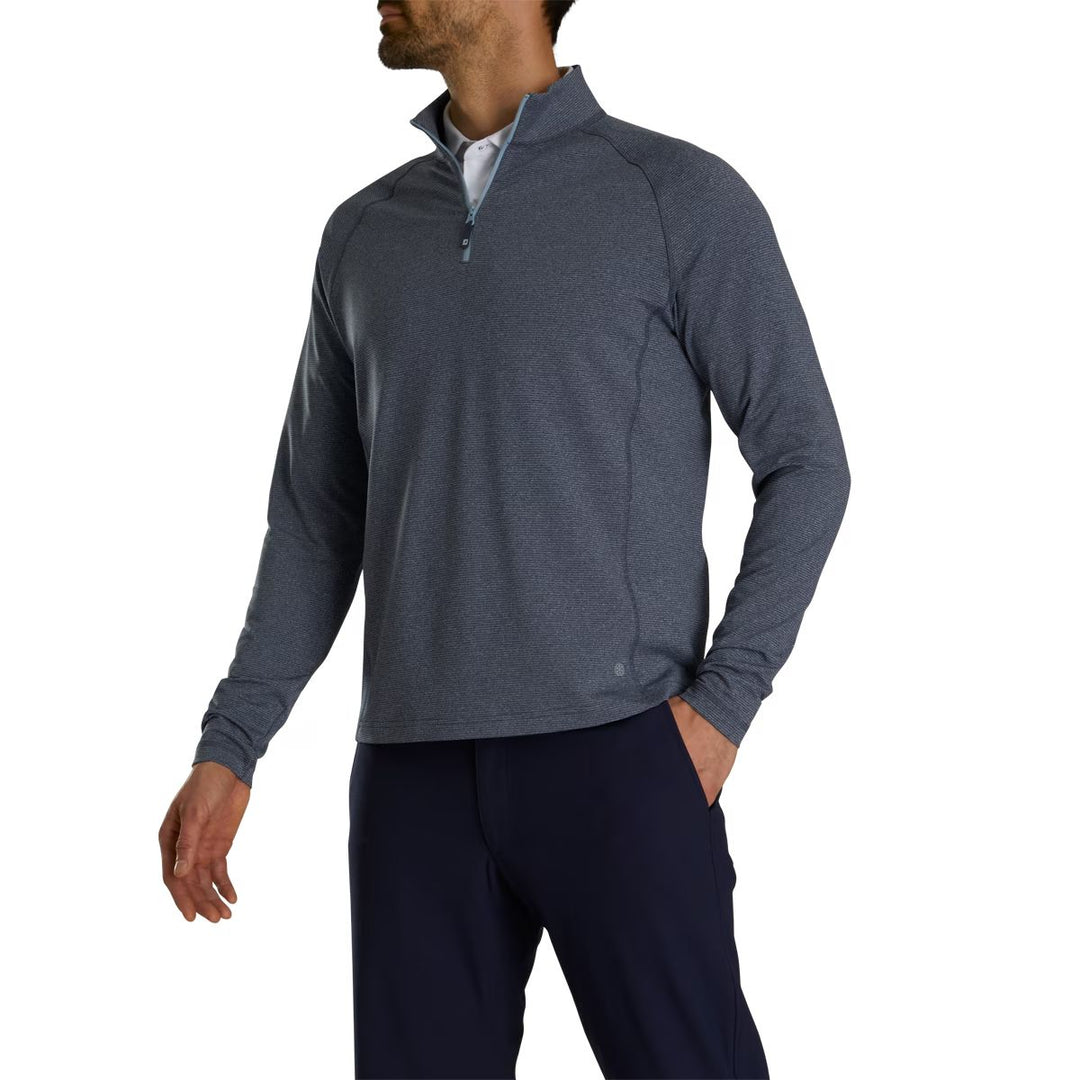 ThermoSeries Heather Brushed Back Mid-Layer