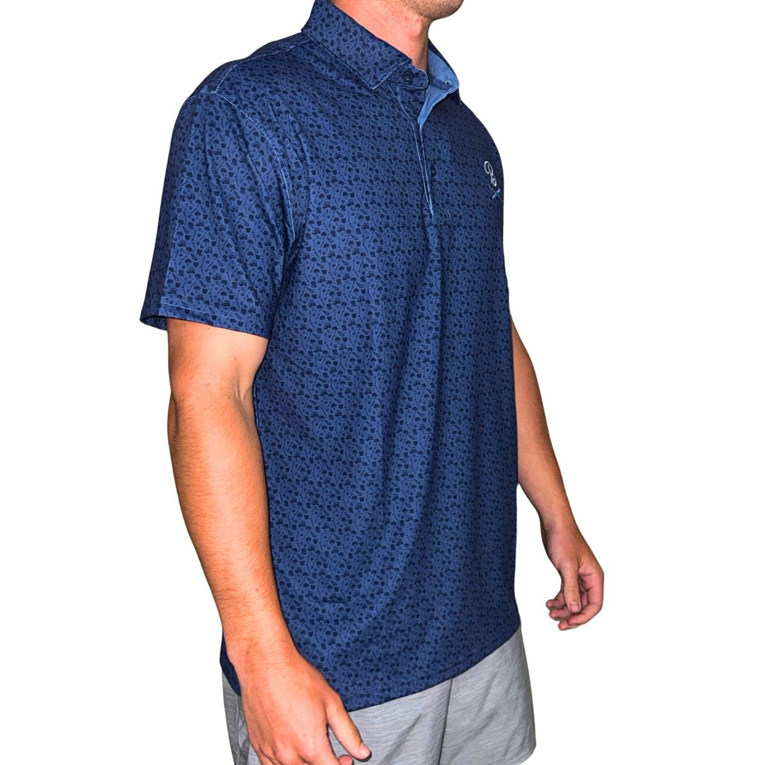 Buckets Printed Polo