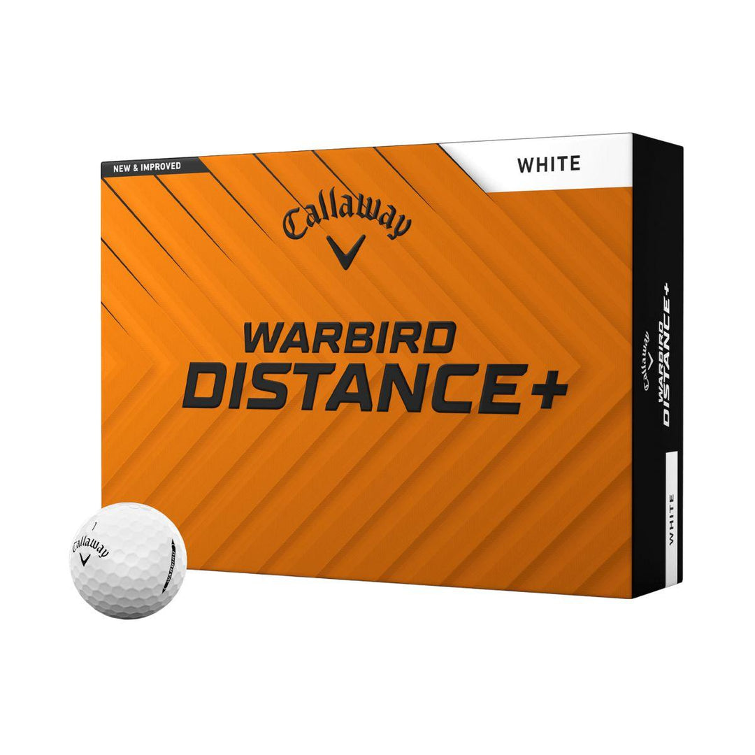 Warbird Distance+ Golf Balls