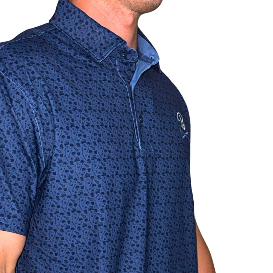 Buckets Printed Polo