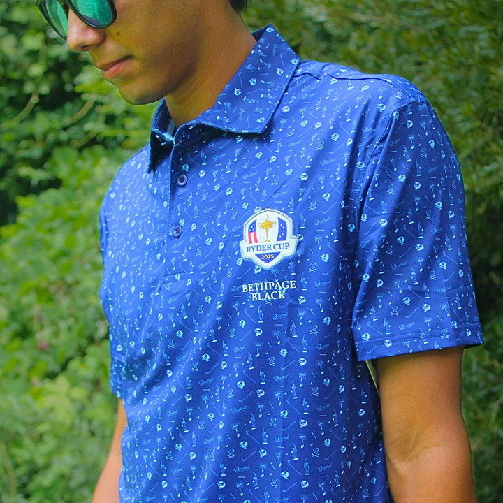 2025 Ryder Cup Liberty Printed Polo