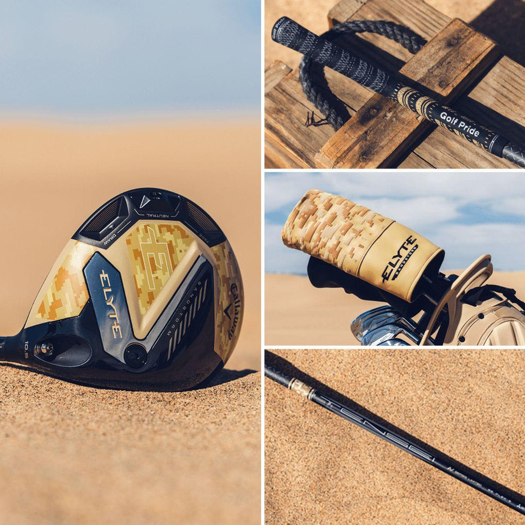 Elyte Sandstorm Triple Diamond Max Driver